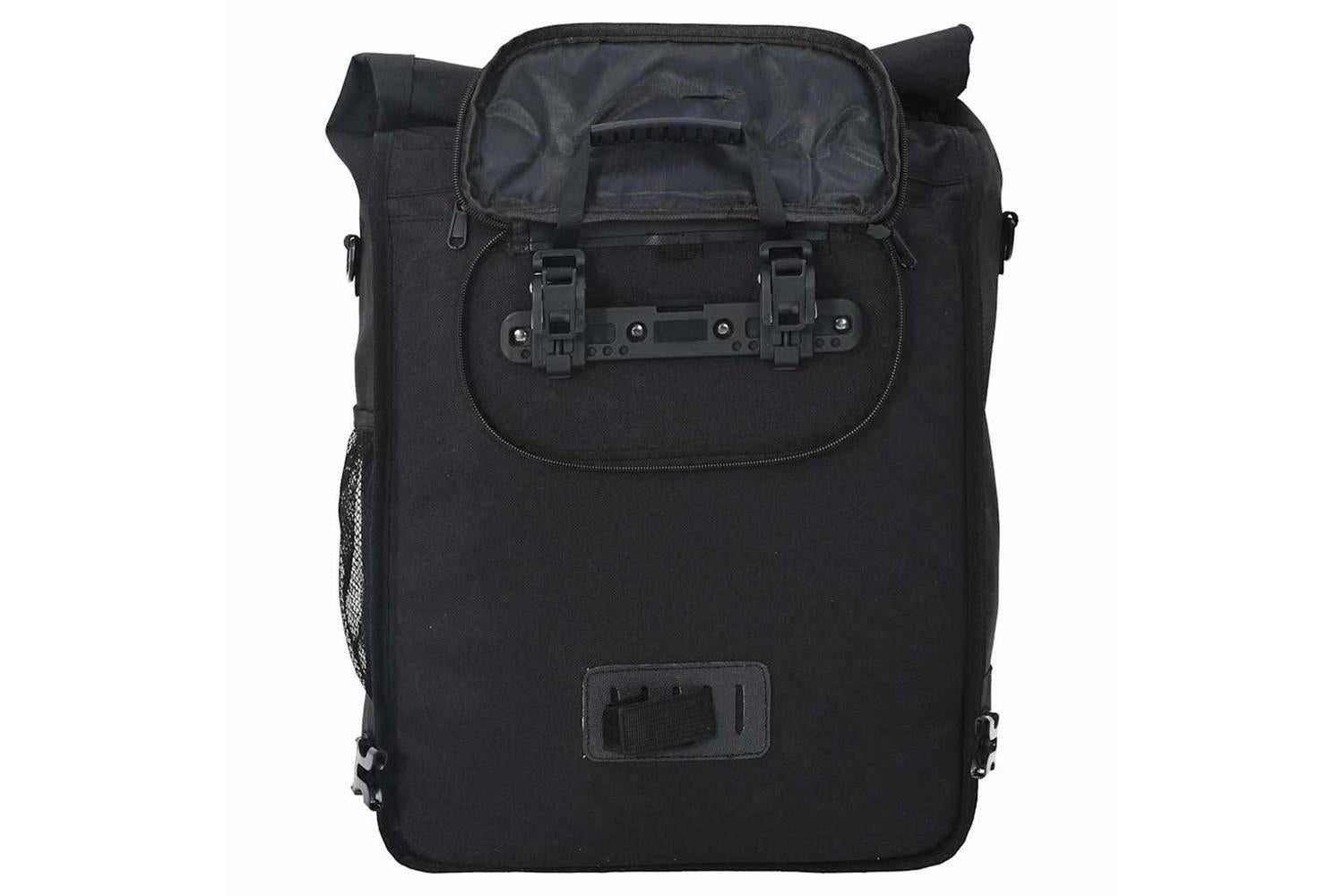 Vidaxl Bicycle Bag Black 33 X 16 X 60 Cm Polyester-9