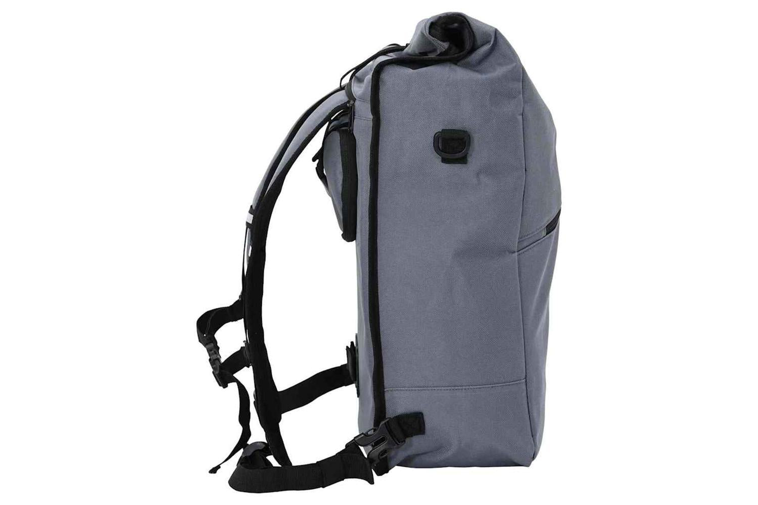 Vidaxl Bicycle Bag Grey 33 X 16 X 60 Cm Polyester-4