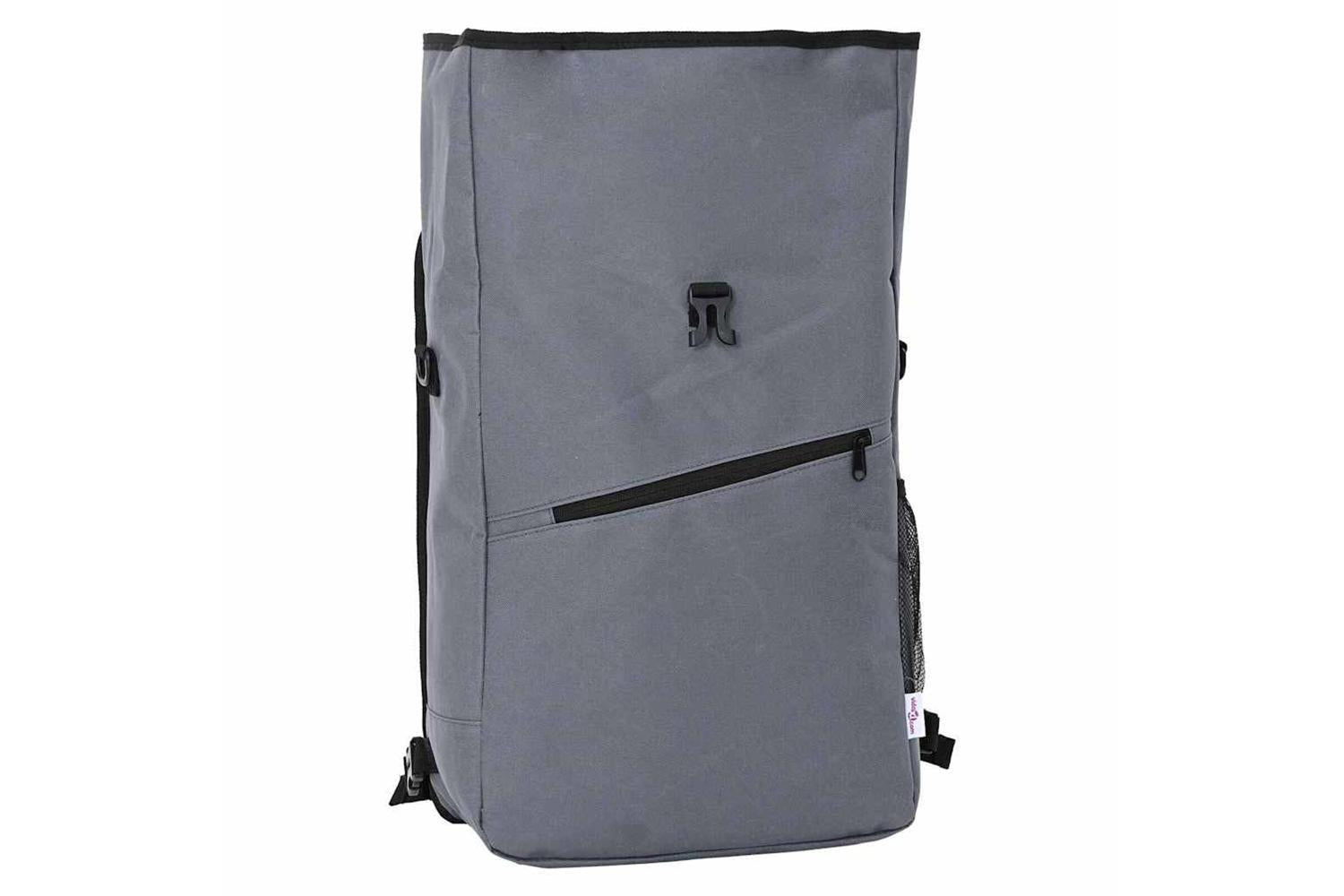 Vidaxl Bicycle Bag Grey 33 X 16 X 60 Cm Polyester-5