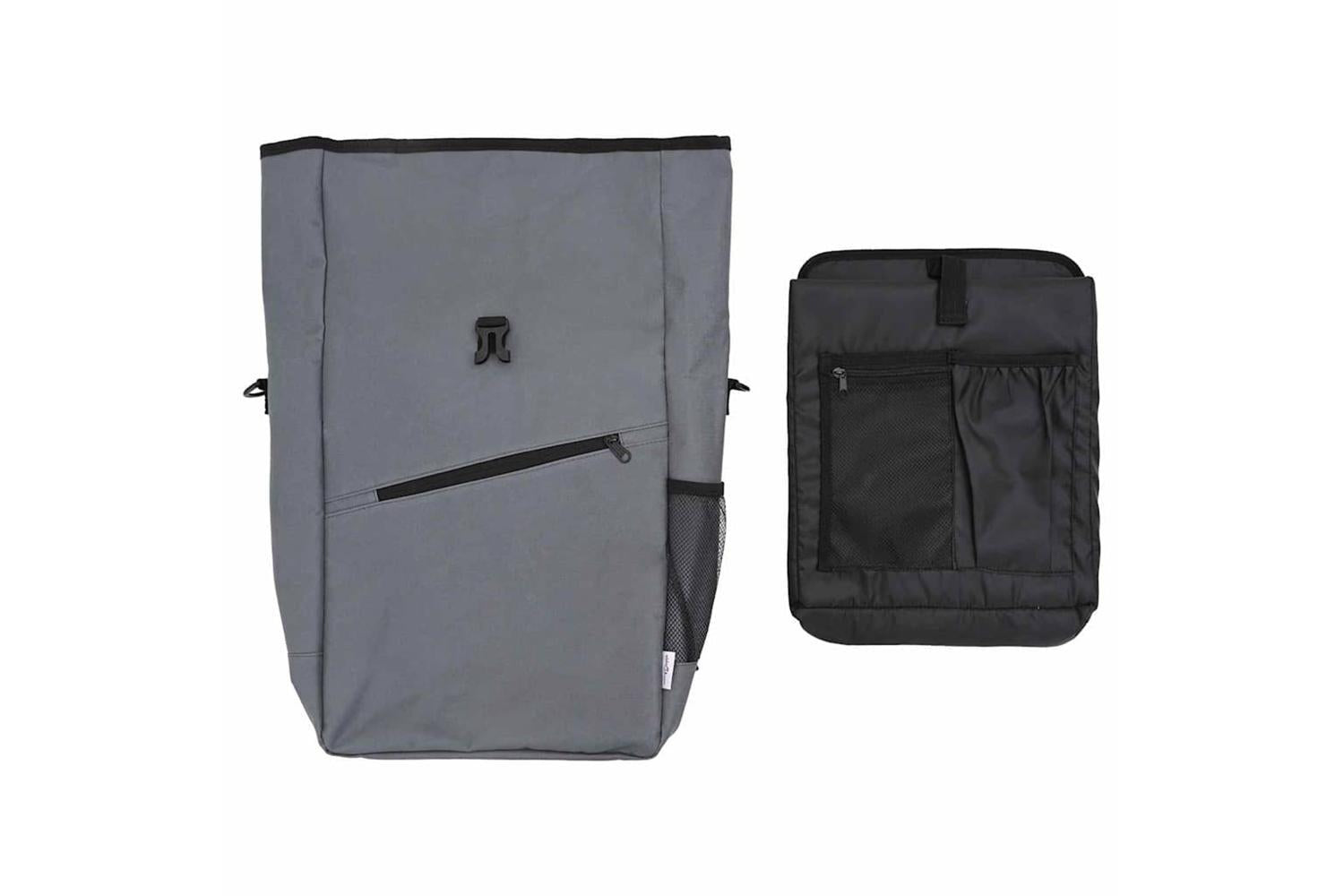 Vidaxl Bicycle Bag Grey 33 X 16 X 60 Cm Polyester-6