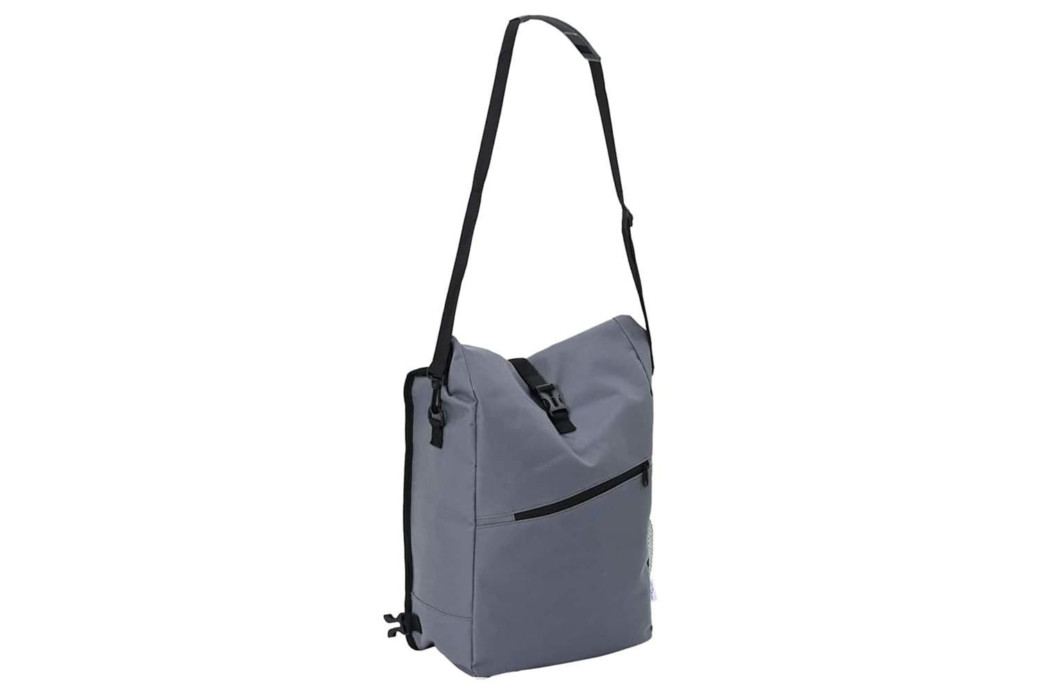 Vidaxl Bicycle Bag Grey 33 X 16 X 60 Cm Polyester-7