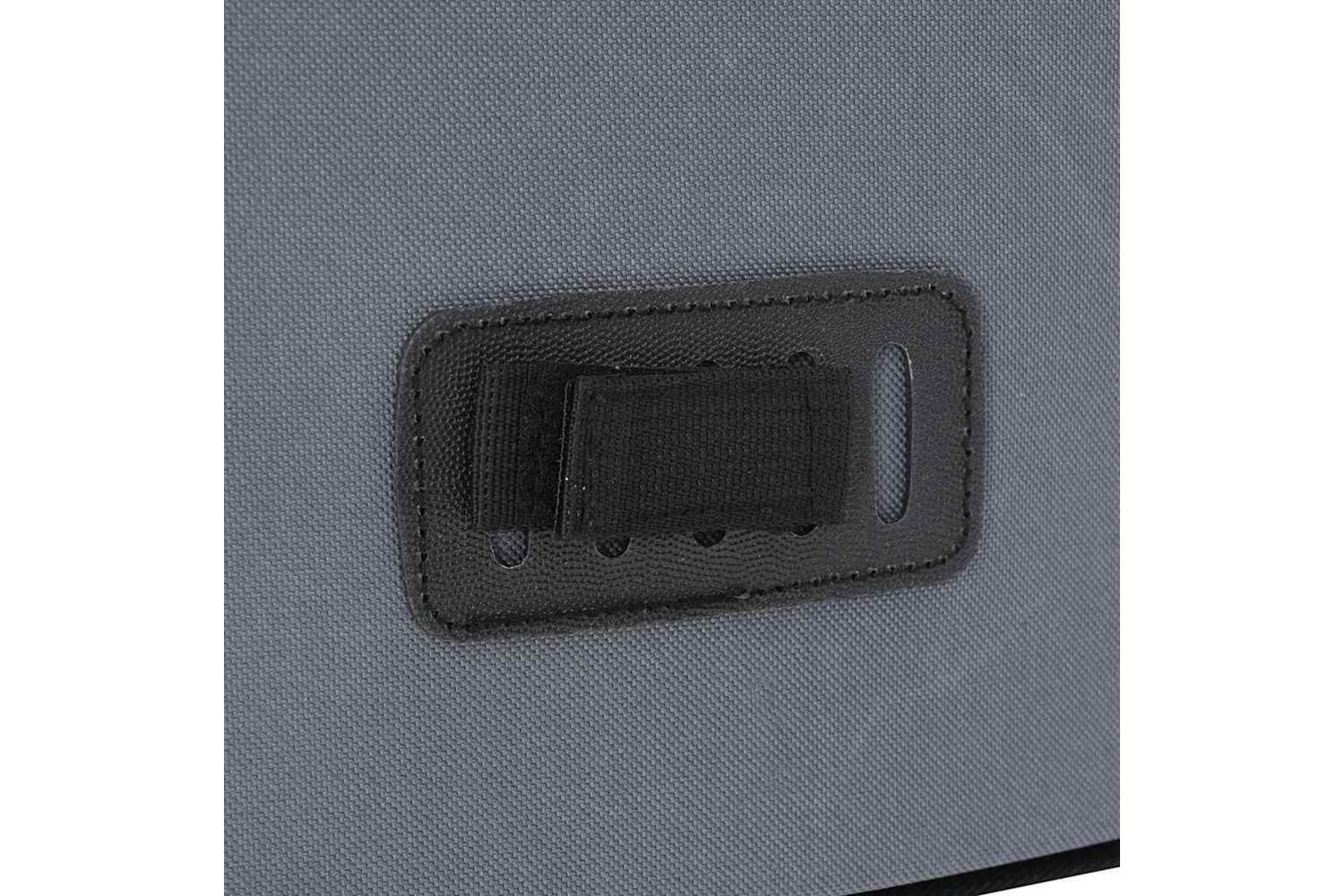 Vidaxl Bicycle Bag Grey 33 X 16 X 60 Cm Polyester-10