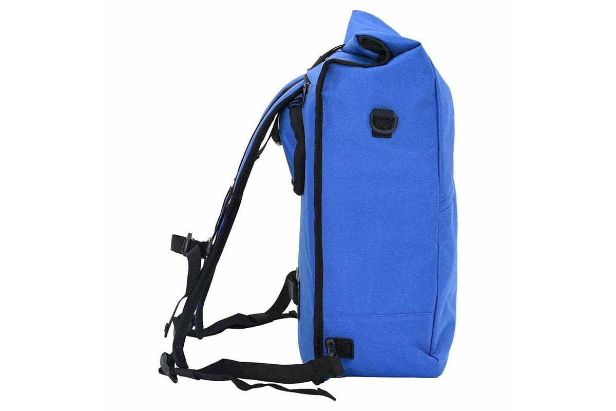 Vidaxl Bicycle Bag Blue 33 X 16 X 60 Cm Polyester-4