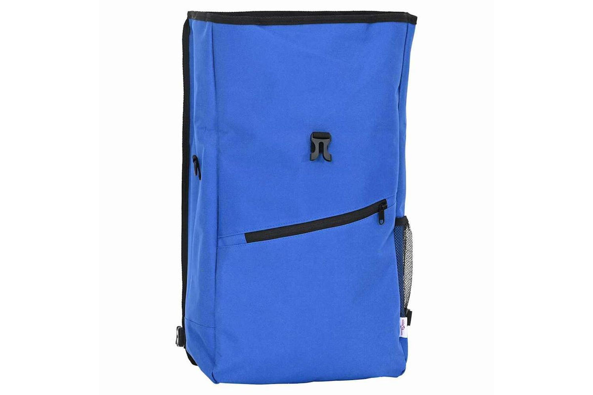 Vidaxl Bicycle Bag Blue 33 X 16 X 60 Cm Polyester-5