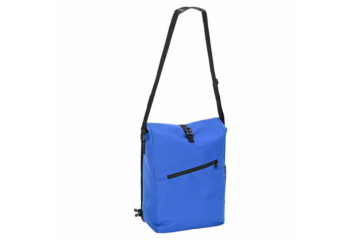 Vidaxl Bicycle Bag Blue 33 X 16 X 60 Cm Polyester-6