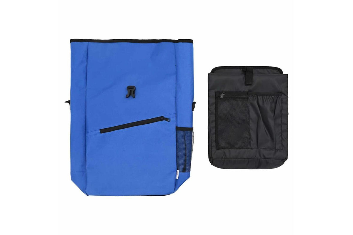 Vidaxl Bicycle Bag Blue 33 X 16 X 60 Cm Polyester-7