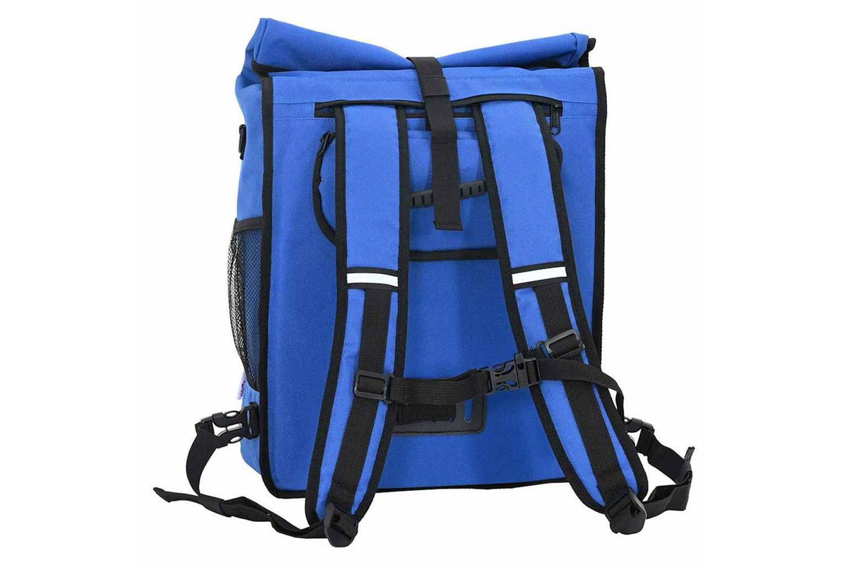 Vidaxl Bicycle Bag Blue 33 X 16 X 60 Cm Polyester-8