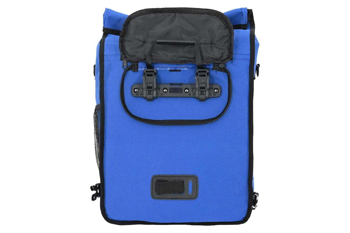 Vidaxl Bicycle Bag Blue 33 X 16 X 60 Cm Polyester-9