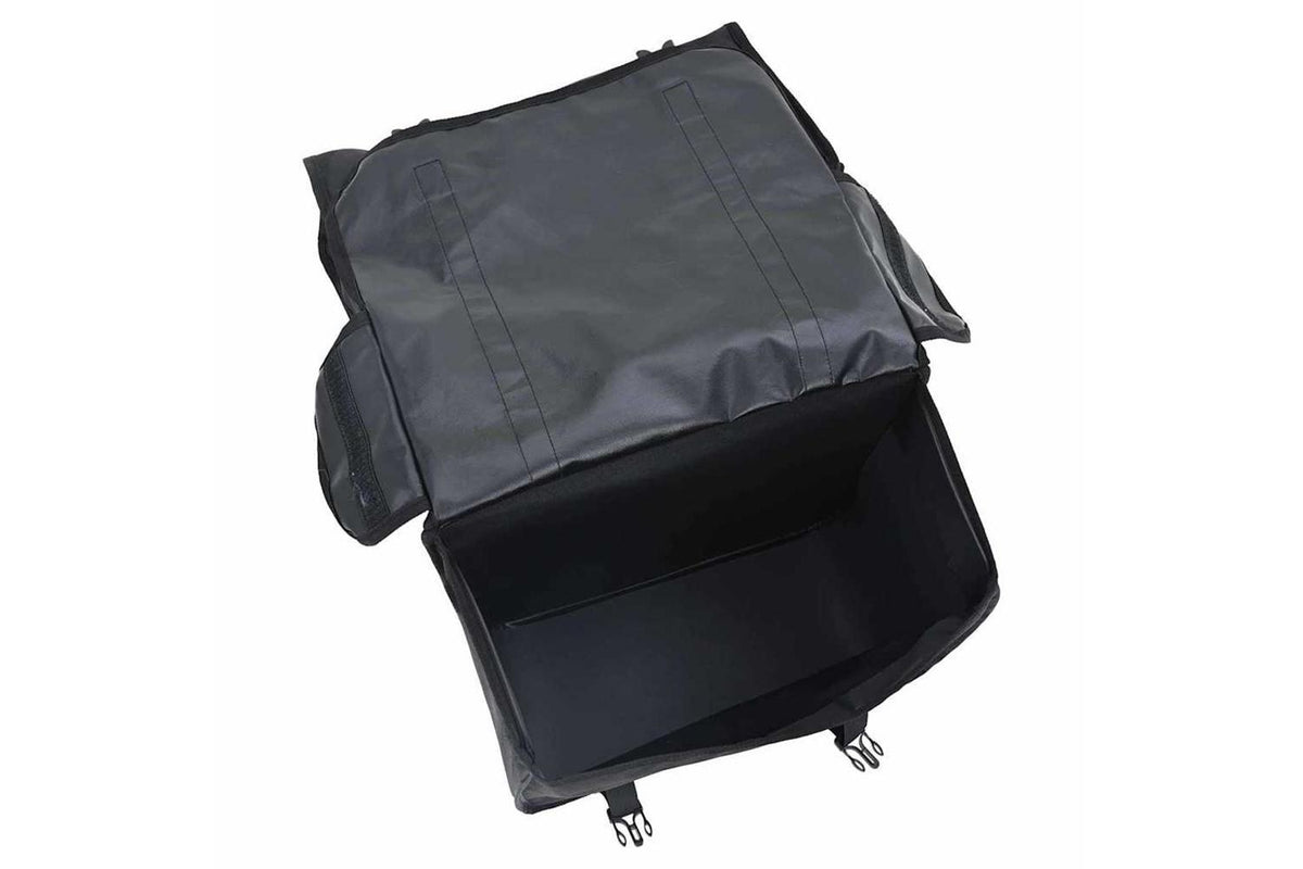 Vidaxl Bicycle Bag Grey And Black 31.5 X 15.5 X 40 Cm Polyester-6