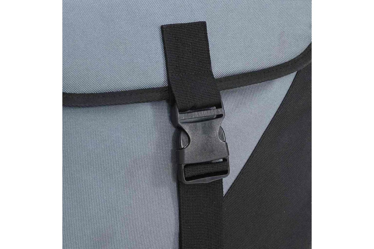 Vidaxl Bicycle Bag Grey And Black 31.5 X 15.5 X 40 Cm Polyester-7