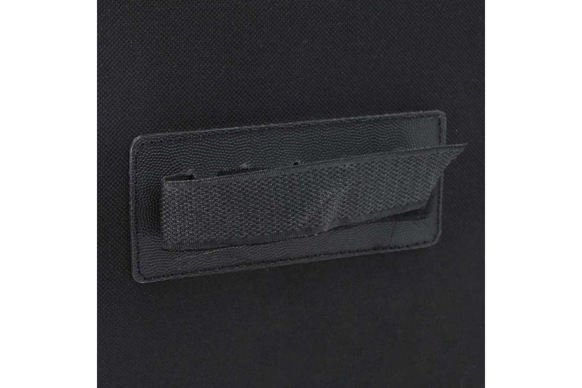 Vidaxl Bicycle Bag Grey And Black 31.5 X 15.5 X 40 Cm Polyester-9