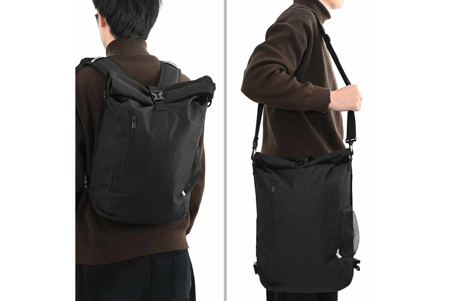 Vidaxl Bicycle Bag Black 31 X 13 X 58 Cm Polyester-2