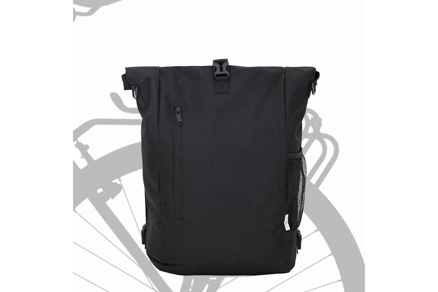 Vidaxl Bicycle Bag Black 31 X 13 X 58 Cm Polyester-3