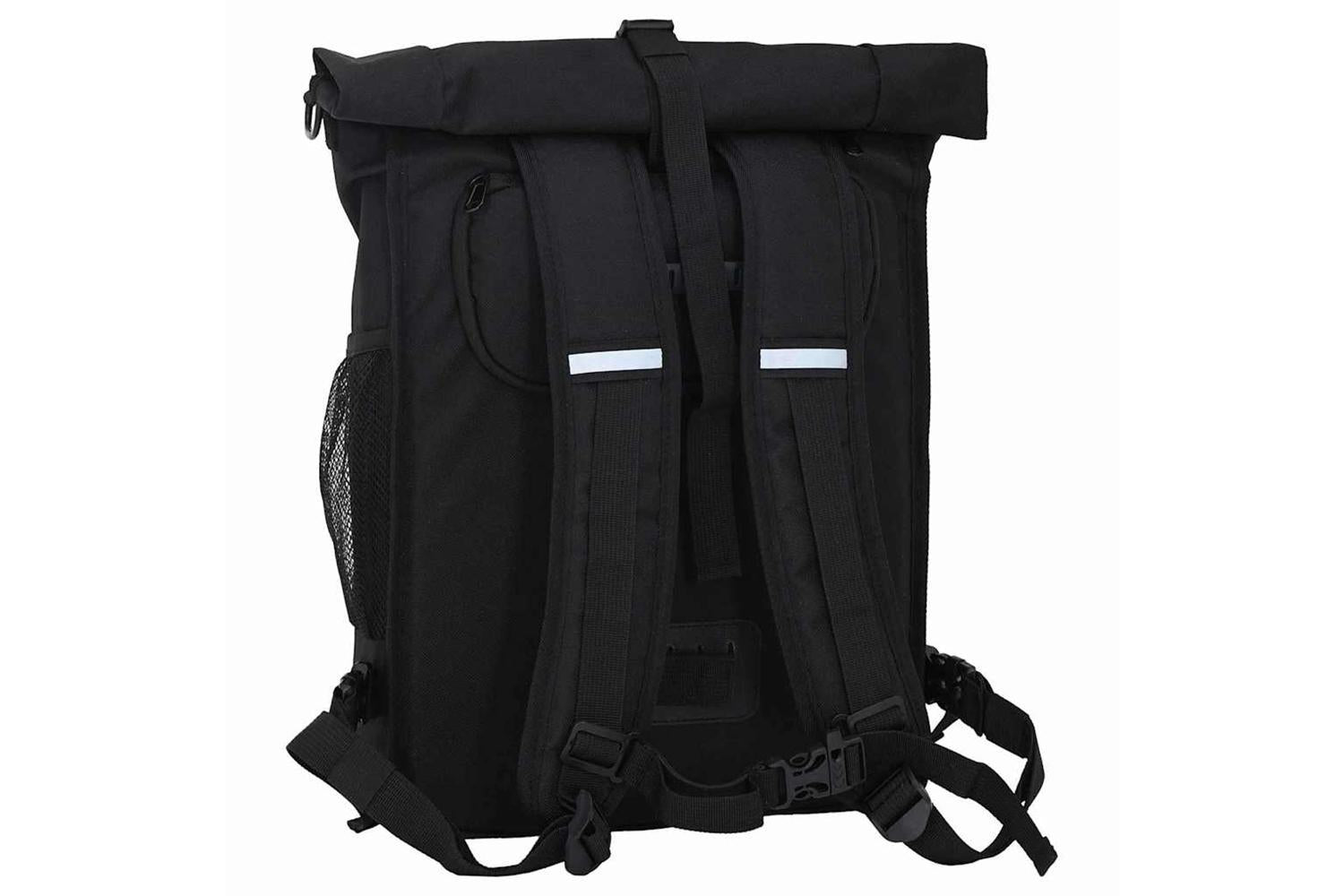 Vidaxl Bicycle Bag Black 31 X 13 X 58 Cm Polyester-8