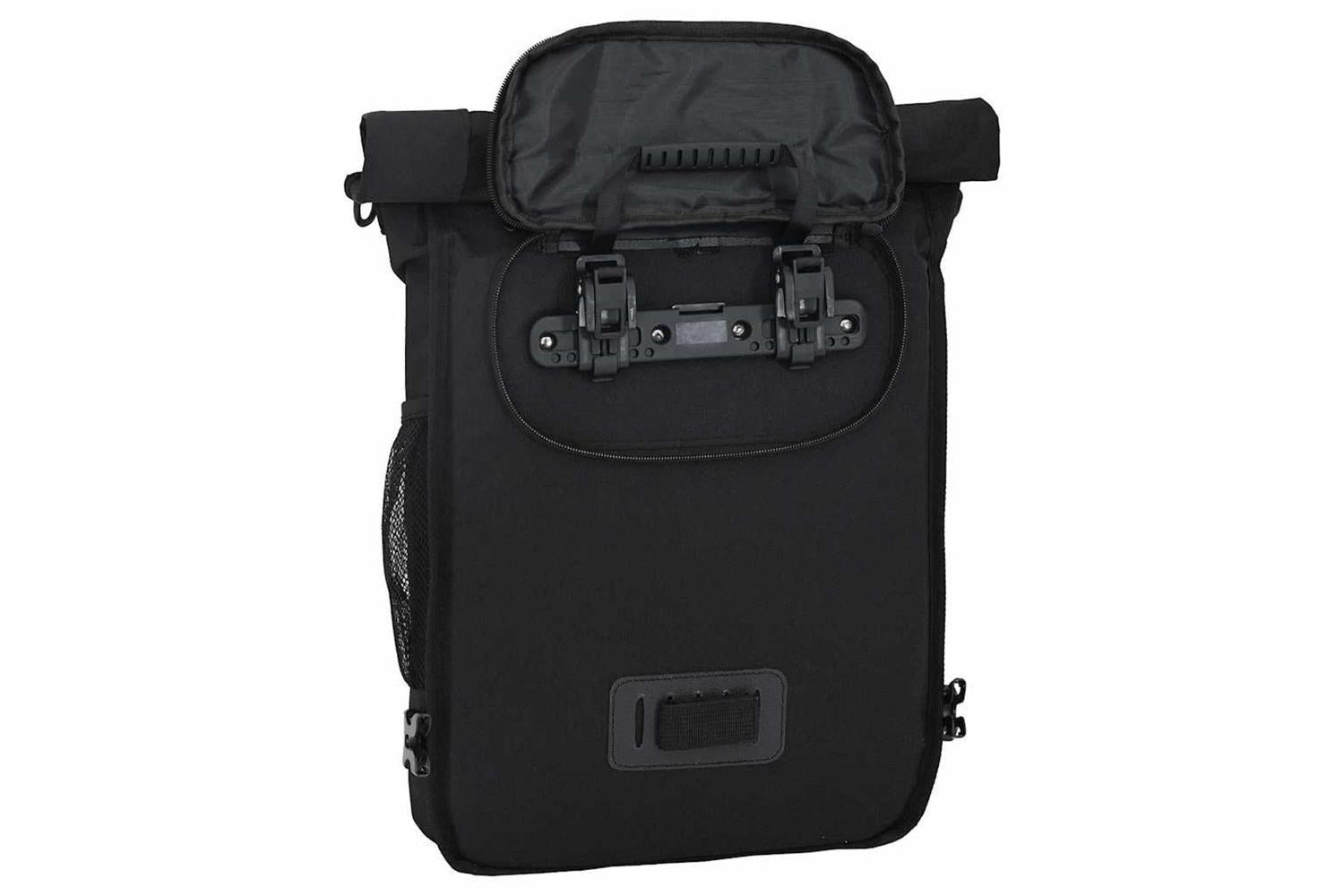 Vidaxl Bicycle Bag Black 31 X 13 X 58 Cm Polyester-9