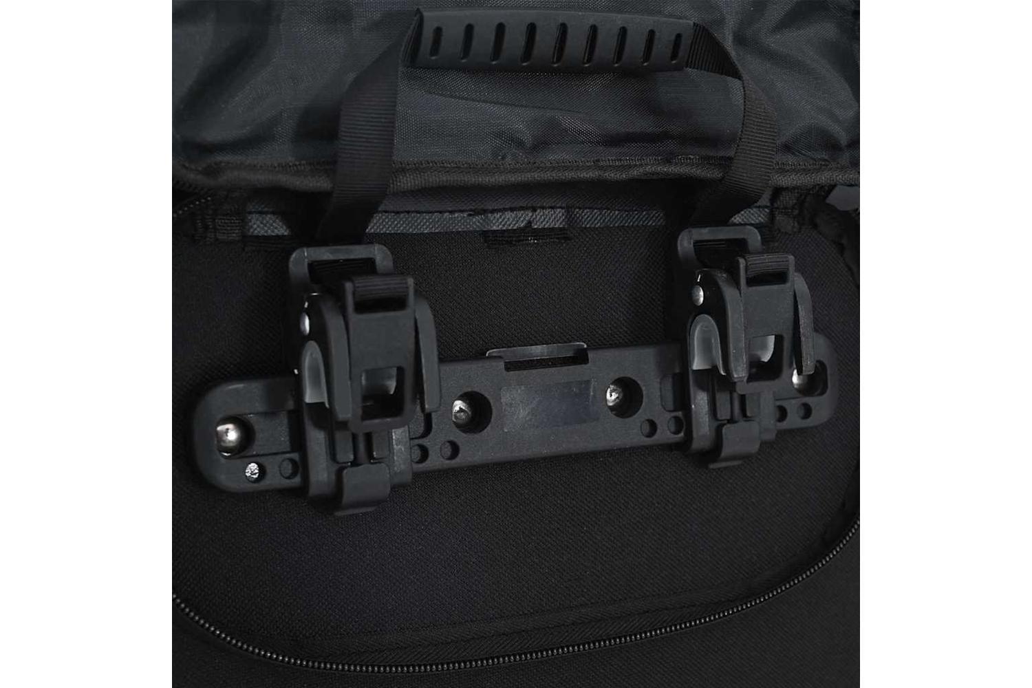 Vidaxl Bicycle Bag Black 31 X 13 X 58 Cm Polyester-10