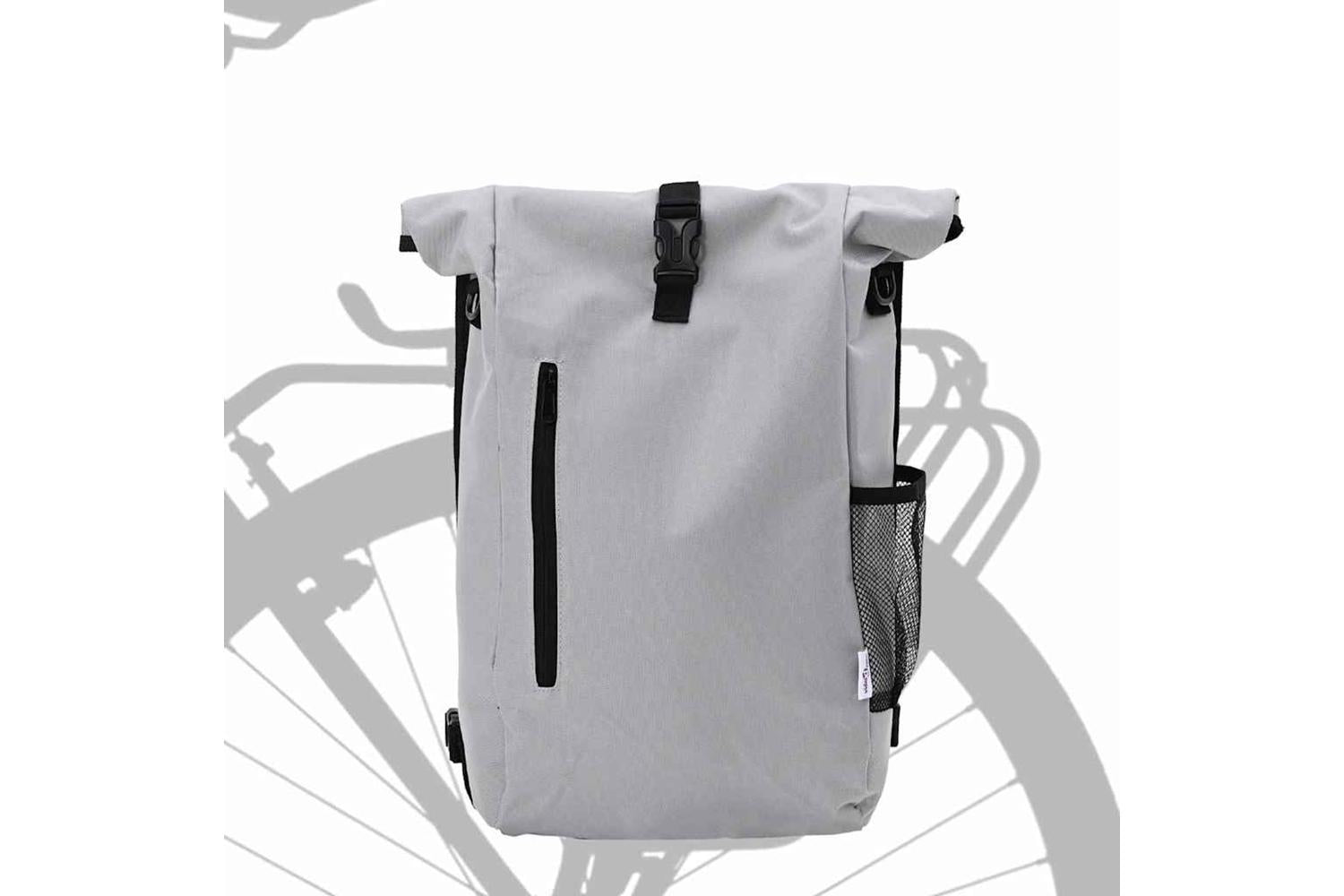 Vidaxl Bicycle Bag Grey 31 X 13 X 58 Cm Polyester-2