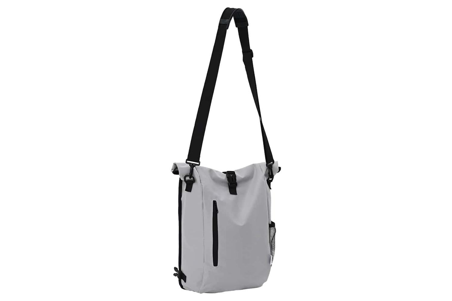 Vidaxl Bicycle Bag Grey 31 X 13 X 58 Cm Polyester-5