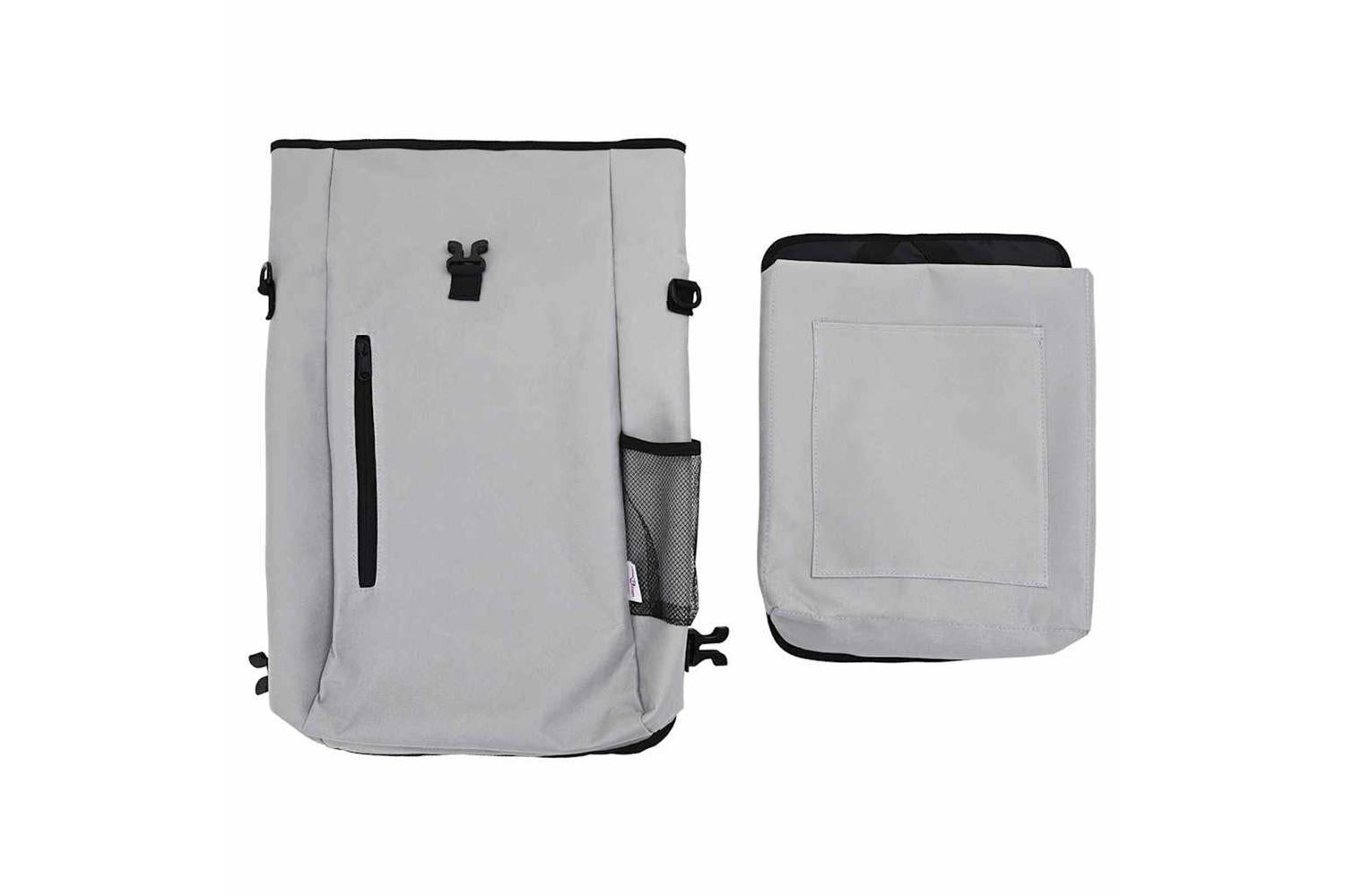 Vidaxl Bicycle Bag Grey 31 X 13 X 58 Cm Polyester-7