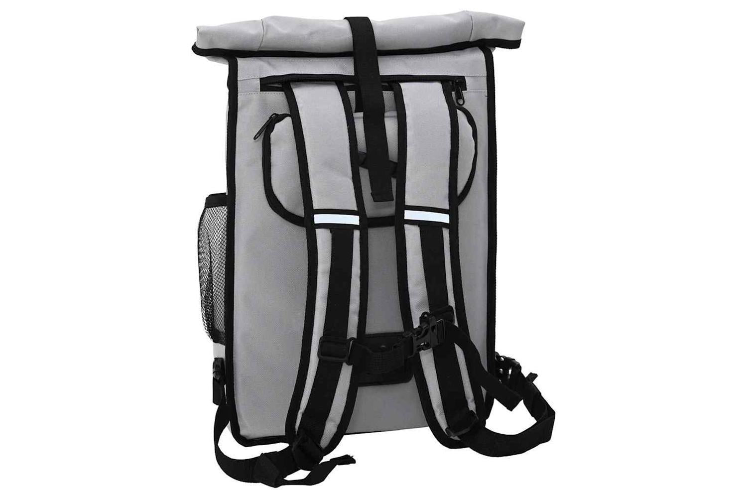 Vidaxl Bicycle Bag Grey 31 X 13 X 58 Cm Polyester-8