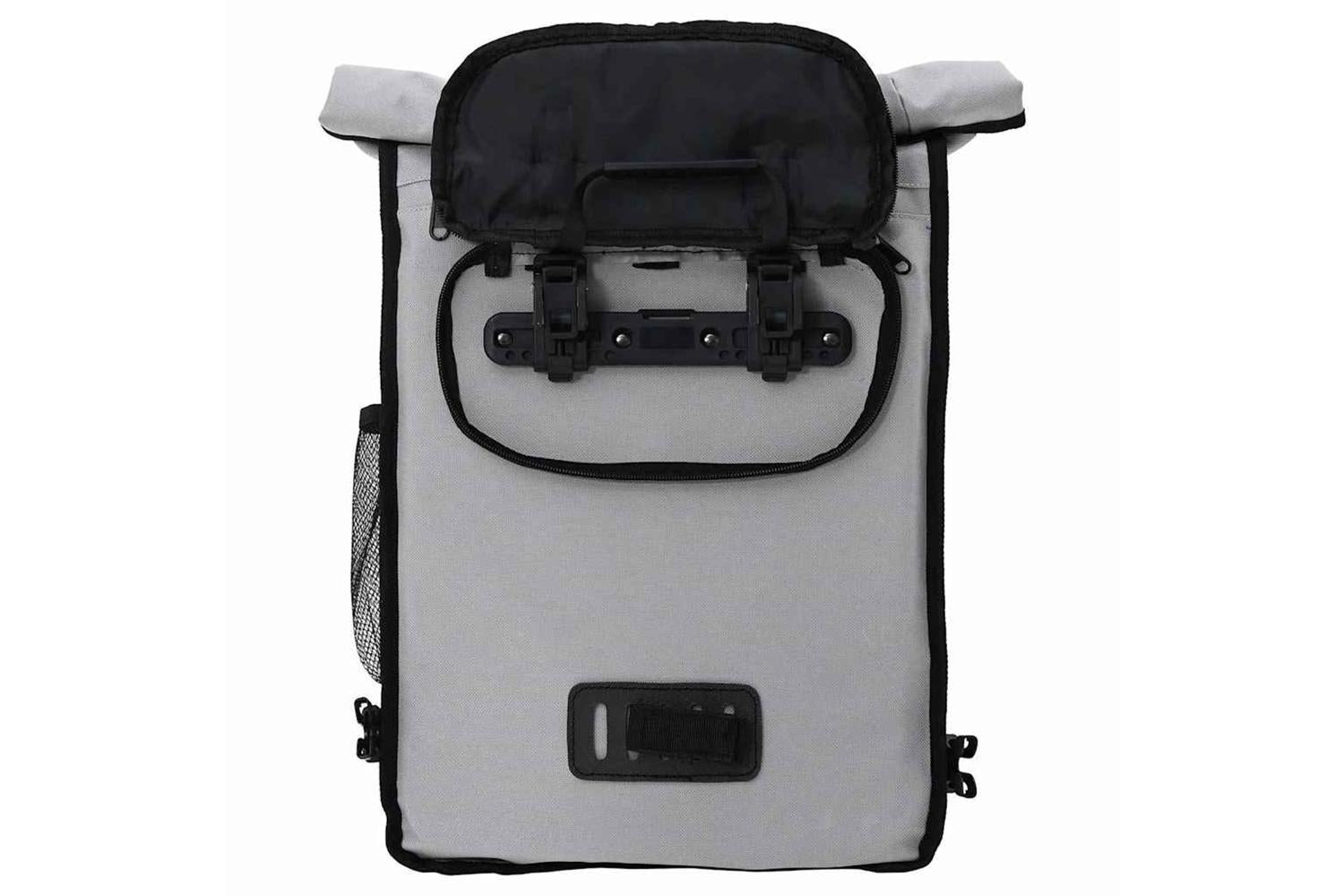 Vidaxl Bicycle Bag Grey 31 X 13 X 58 Cm Polyester-9