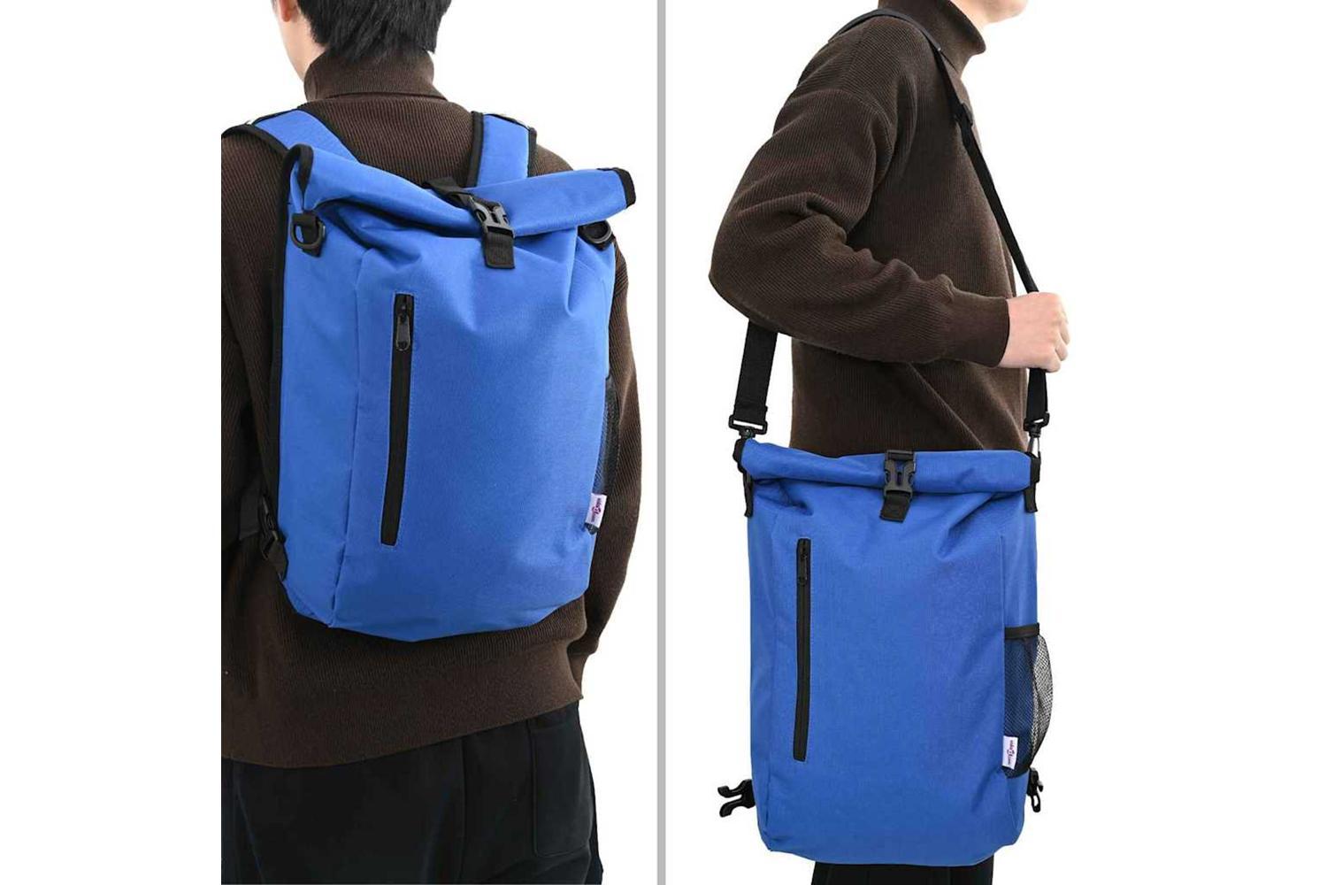 Vidaxl Bicycle Bag Blue 31 X 13 X 58 Cm Polyester-2