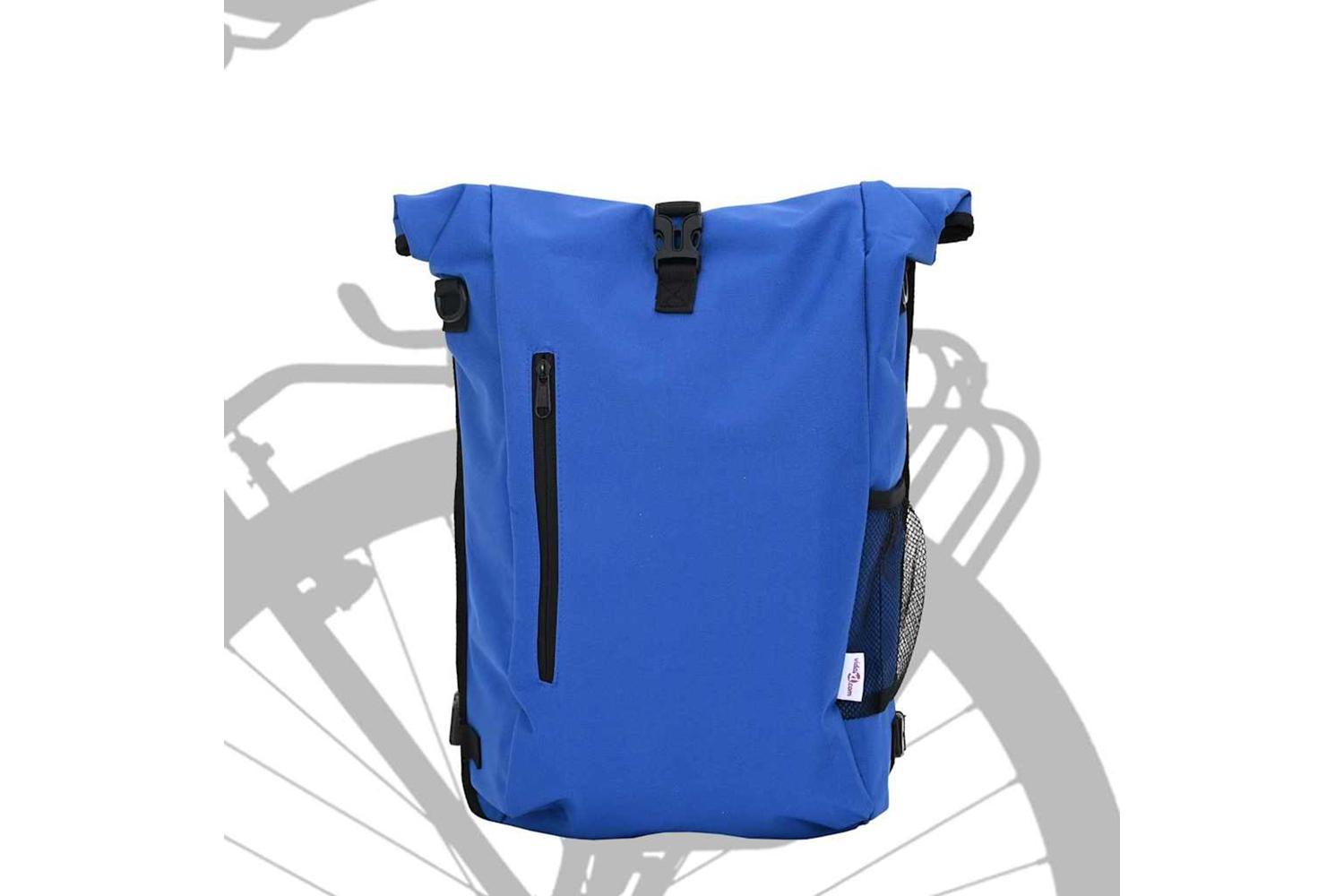 Vidaxl Bicycle Bag Blue 31 X 13 X 58 Cm Polyester-3