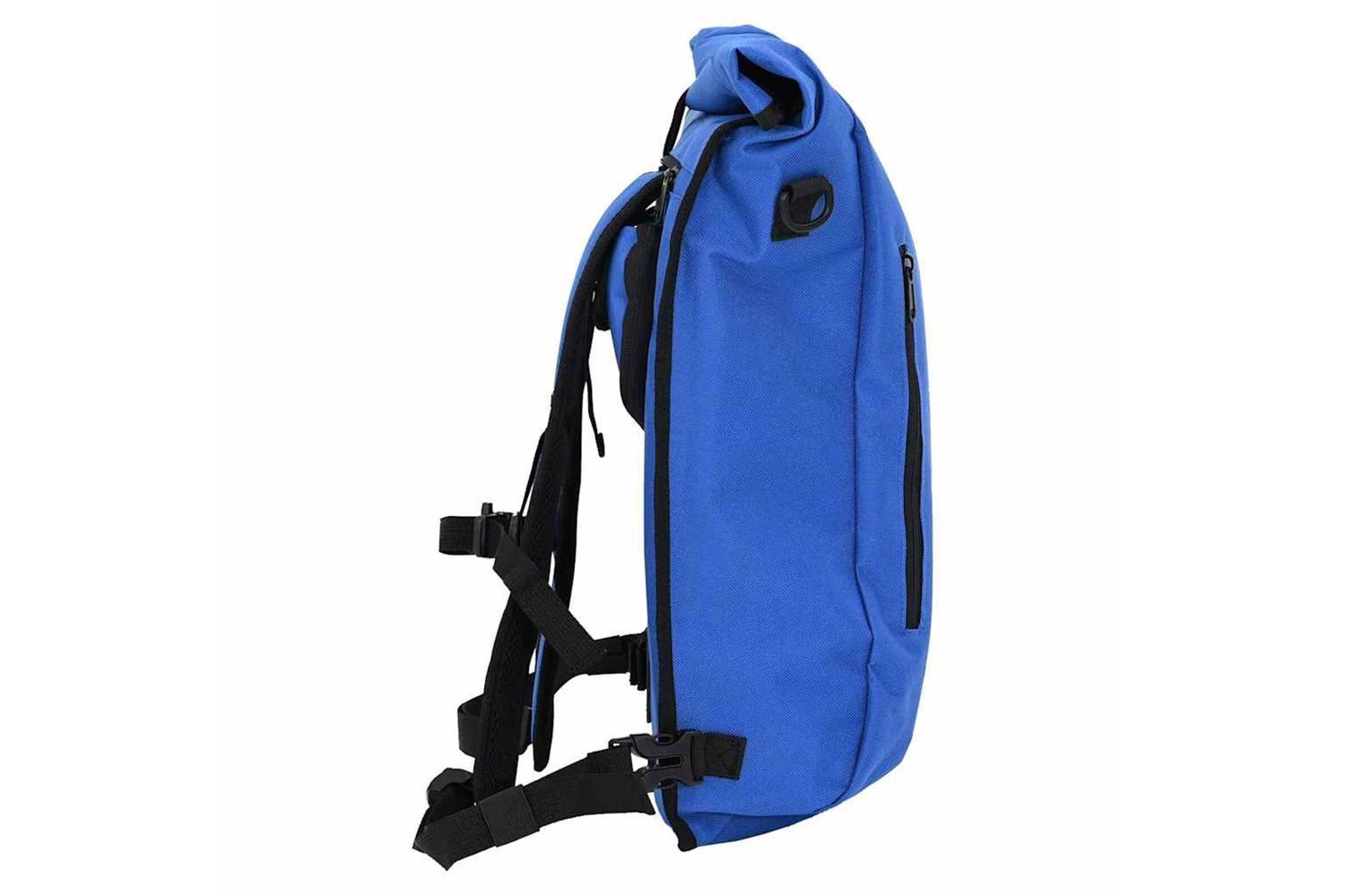 Vidaxl Bicycle Bag Blue 31 X 13 X 58 Cm Polyester-4