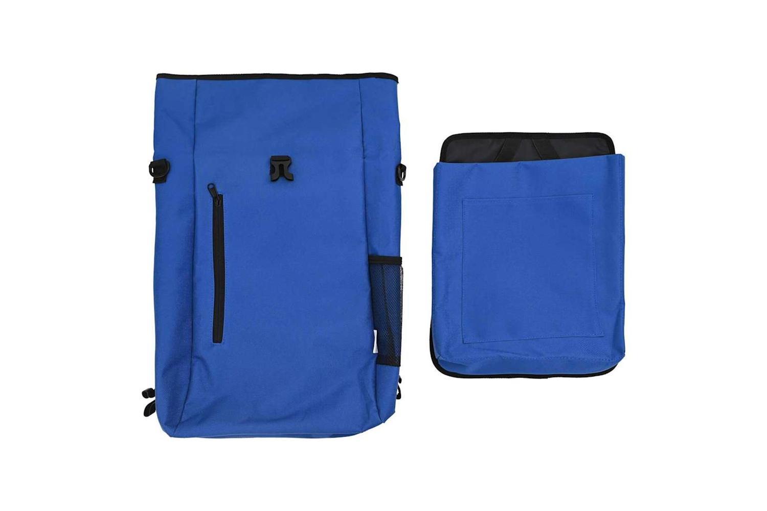 Vidaxl Bicycle Bag Blue 31 X 13 X 58 Cm Polyester-7