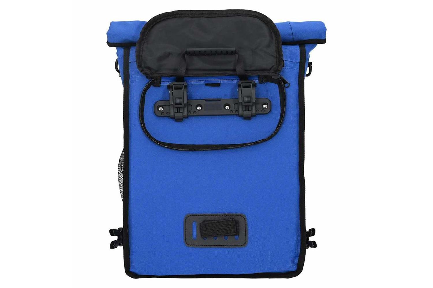 Vidaxl Bicycle Bag Blue 31 X 13 X 58 Cm Polyester-9
