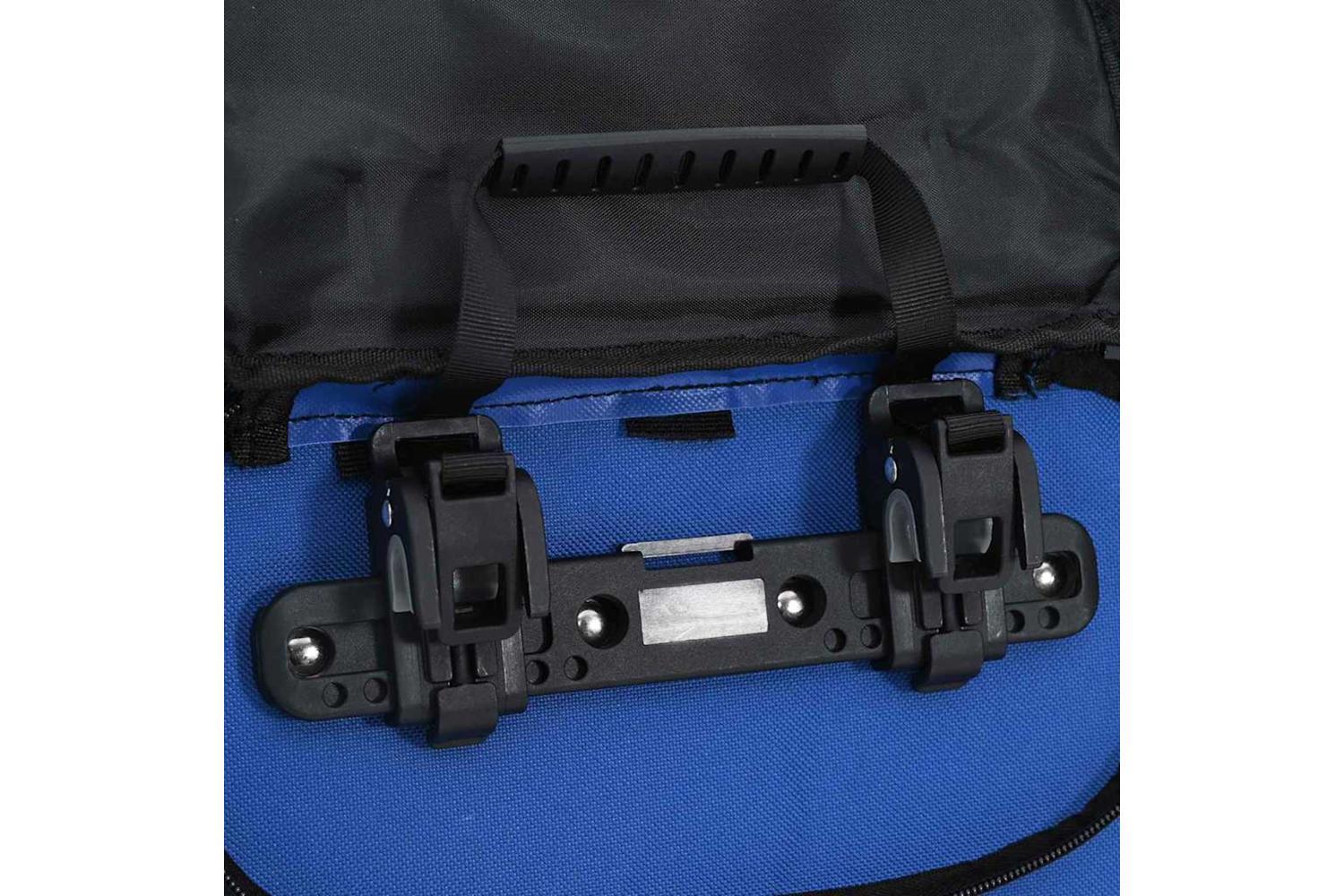Vidaxl Bicycle Bag Blue 31 X 13 X 58 Cm Polyester-10