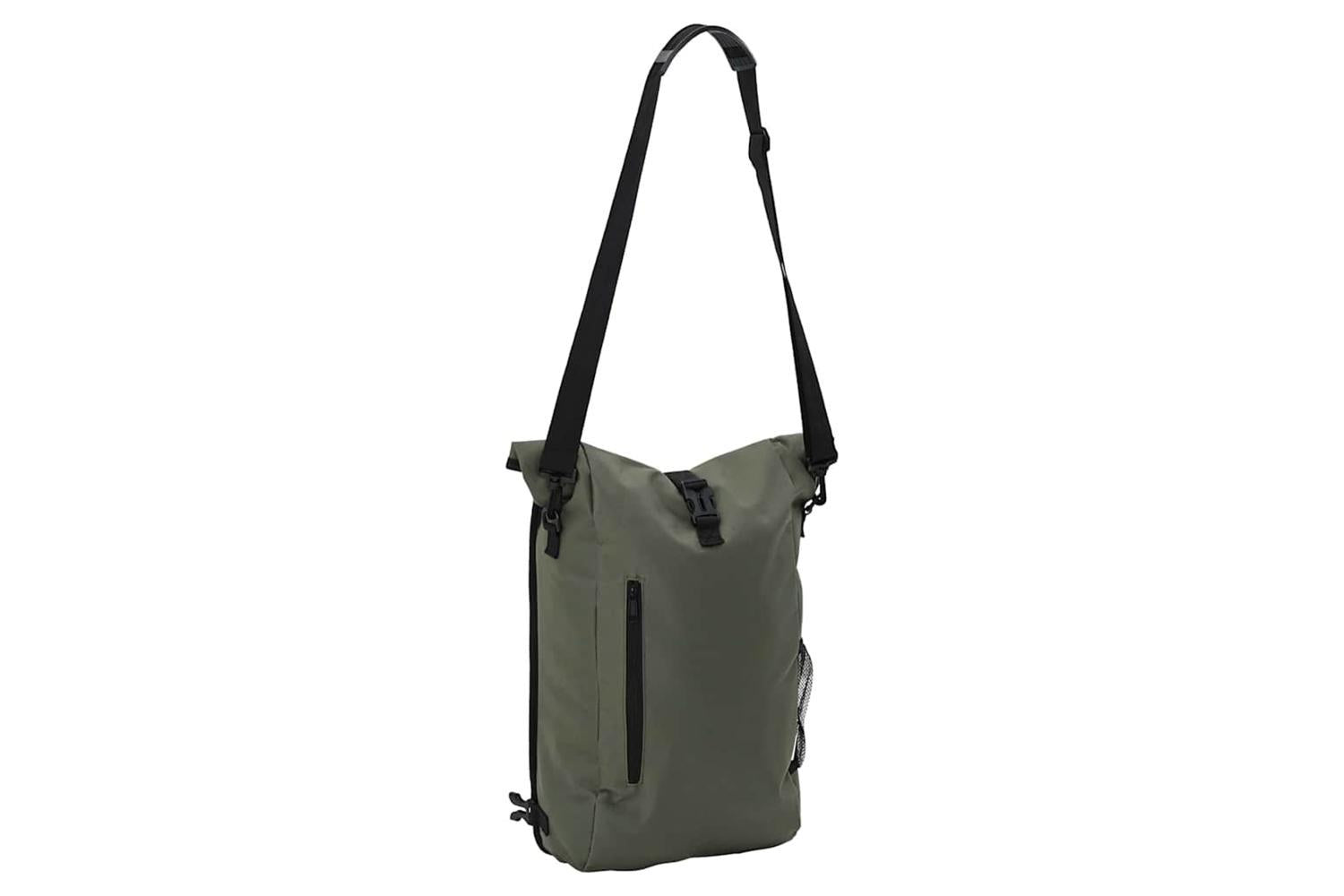 Vidaxl Bicycle Bag Olive 31 X 13 X 58 Cm Polyester-5