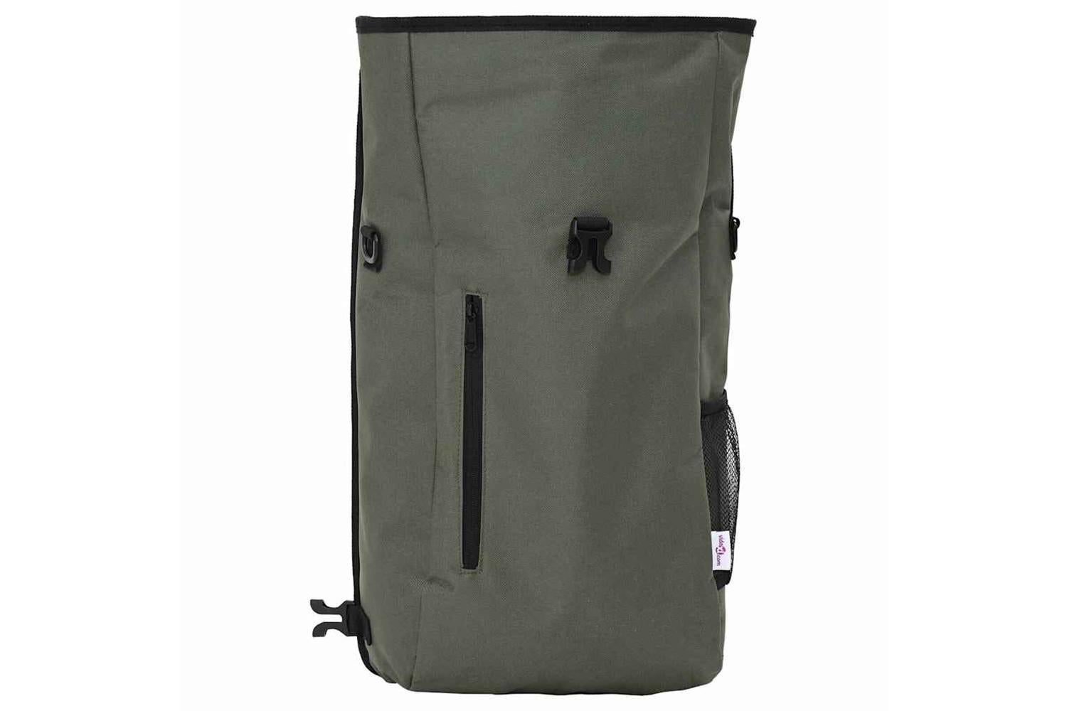 Vidaxl Bicycle Bag Olive 31 X 13 X 58 Cm Polyester-6