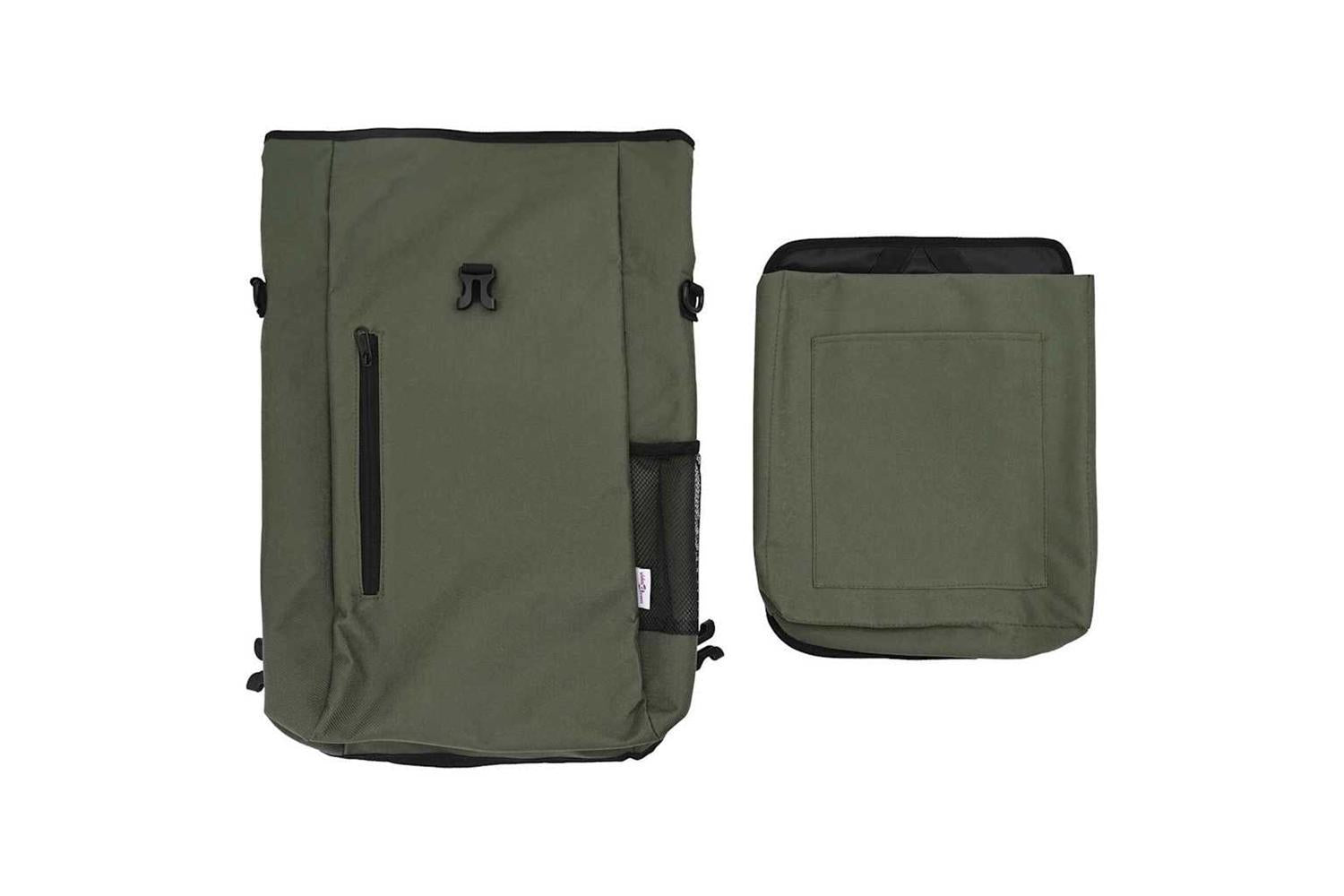 Vidaxl Bicycle Bag Olive 31 X 13 X 58 Cm Polyester-7