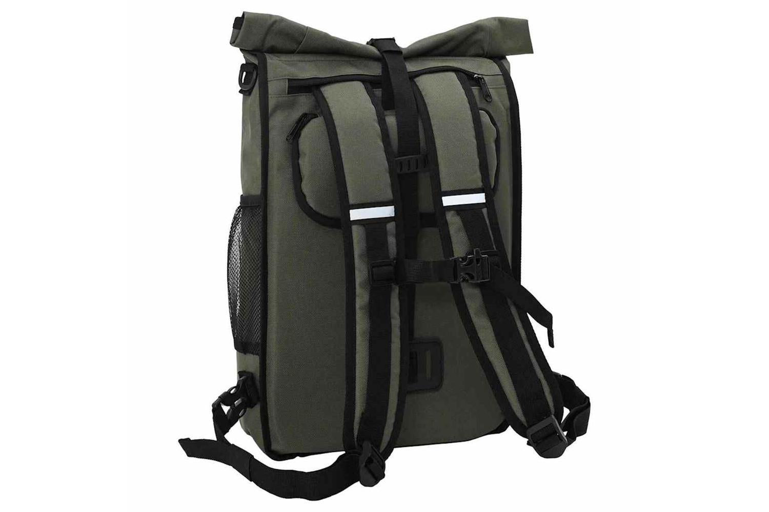 Vidaxl Bicycle Bag Olive 31 X 13 X 58 Cm Polyester-8