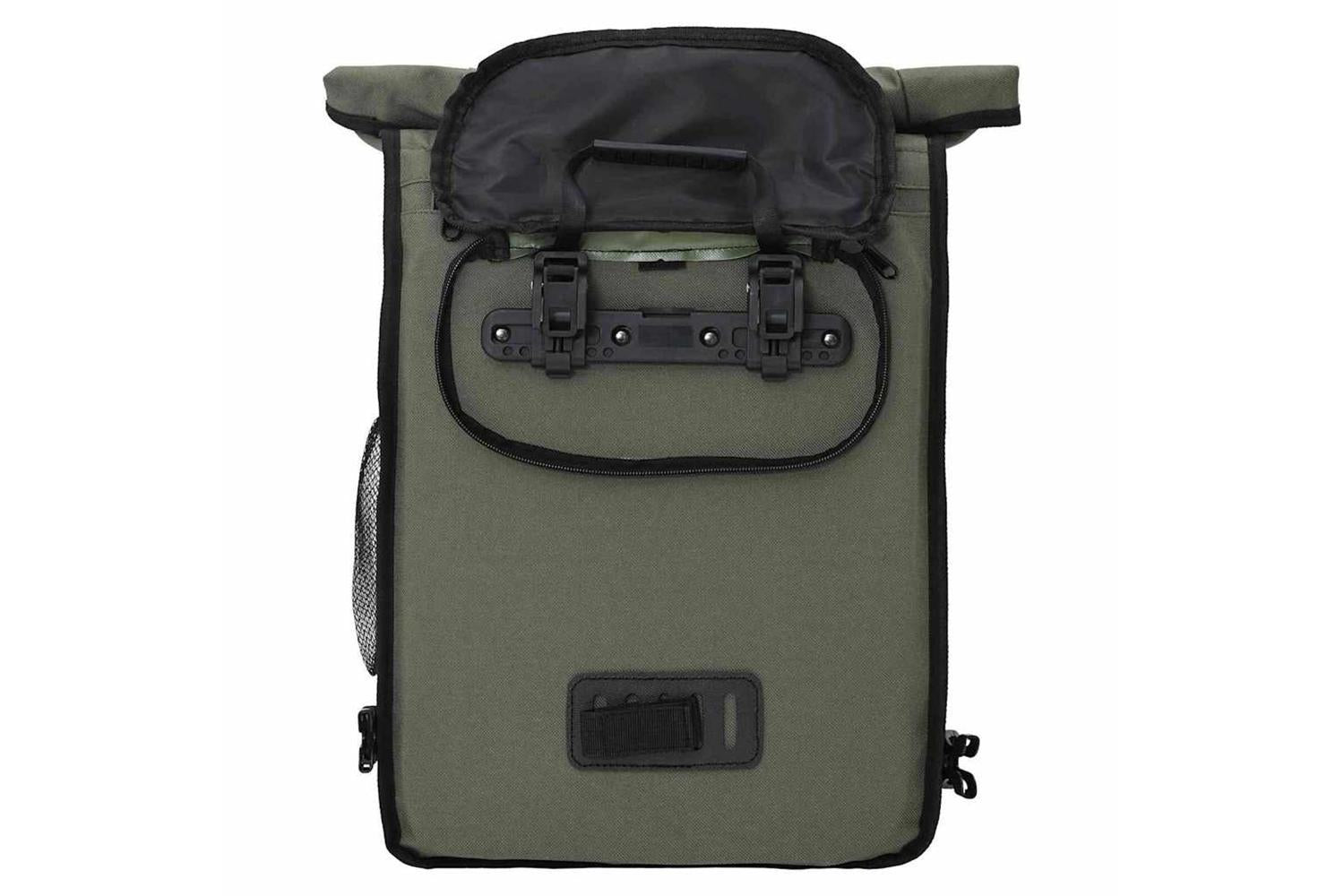 Vidaxl Bicycle Bag Olive 31 X 13 X 58 Cm Polyester-9