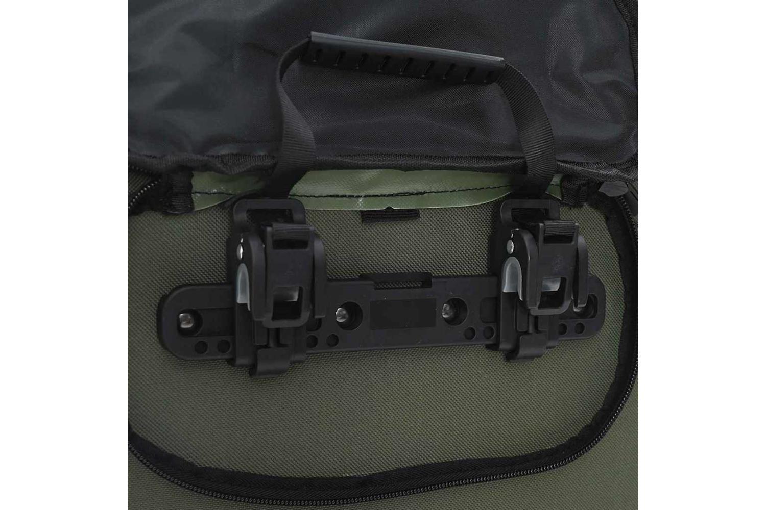 Vidaxl Bicycle Bag Olive 31 X 13 X 58 Cm Polyester-10