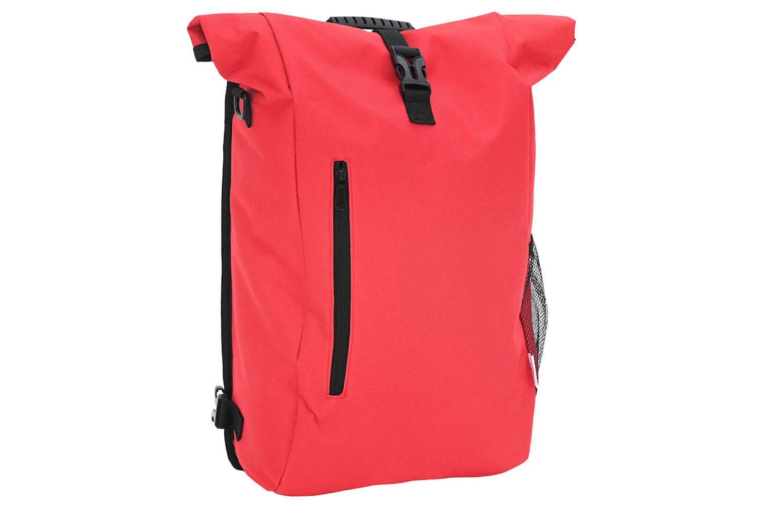 Vidaxl Bicycle Bag Red 31 X 13 X 58 Cm Polyester