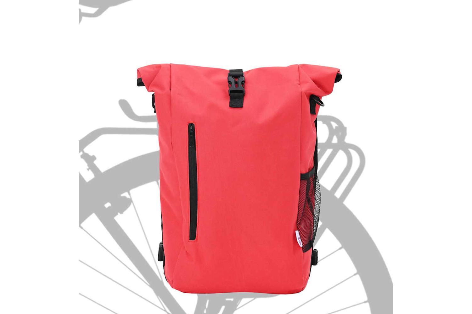 Vidaxl Bicycle Bag Red 31 X 13 X 58 Cm Polyester-2