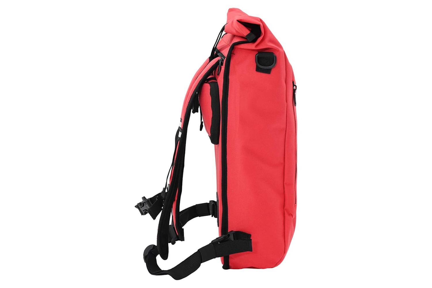 Vidaxl Bicycle Bag Red 31 X 13 X 58 Cm Polyester-4