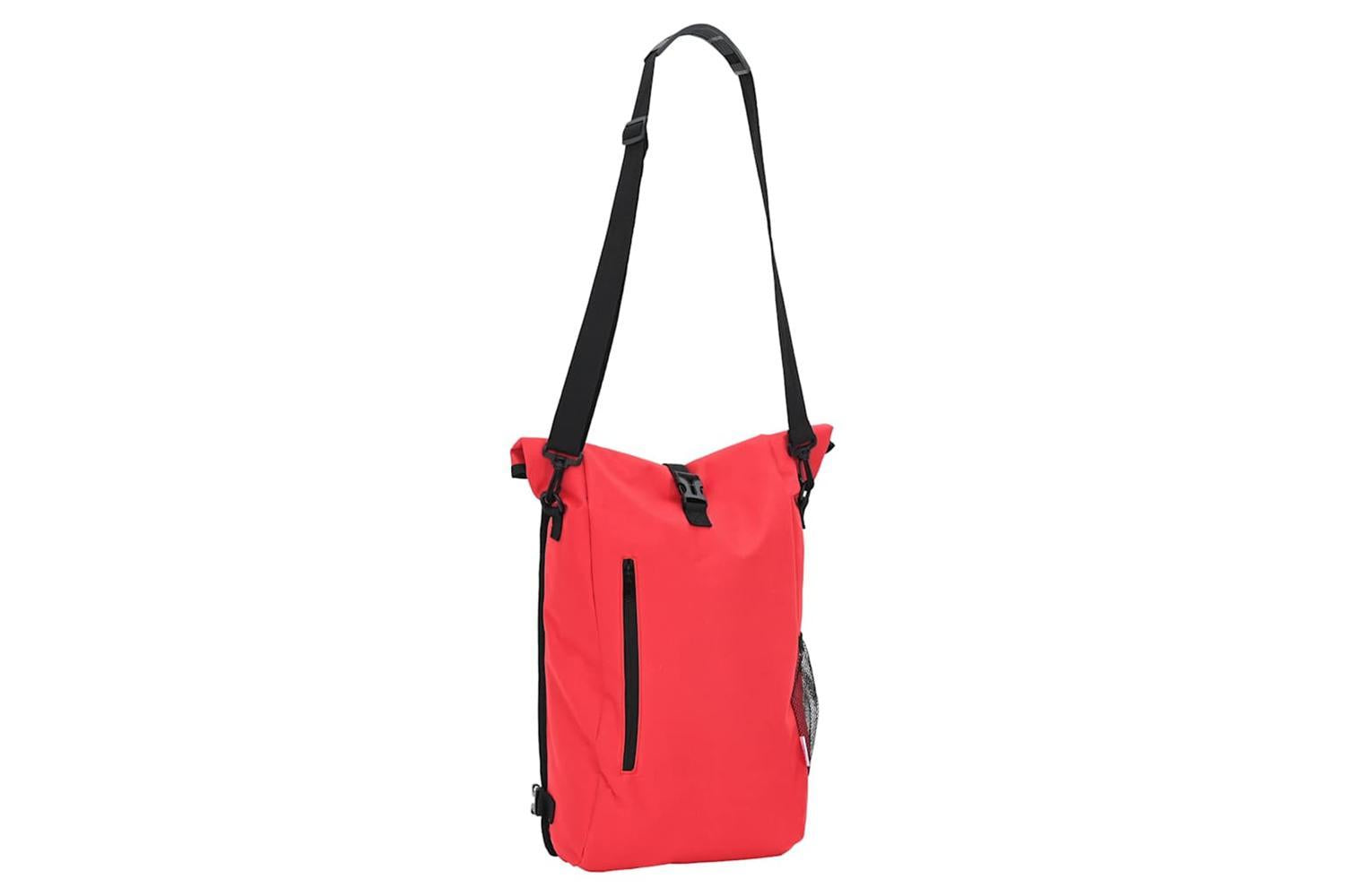 Vidaxl Bicycle Bag Red 31 X 13 X 58 Cm Polyester-5