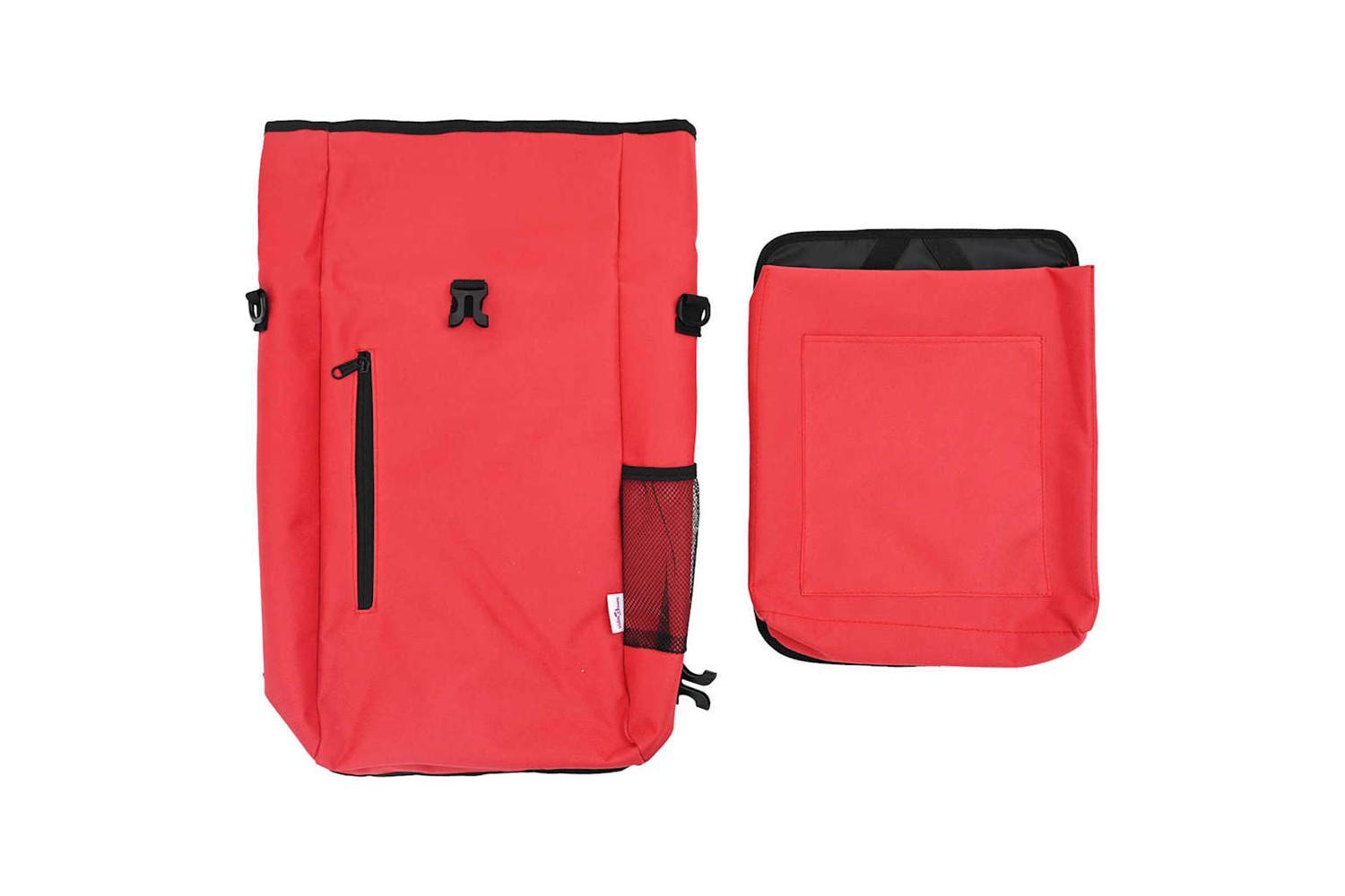 Vidaxl Bicycle Bag Red 31 X 13 X 58 Cm Polyester-7