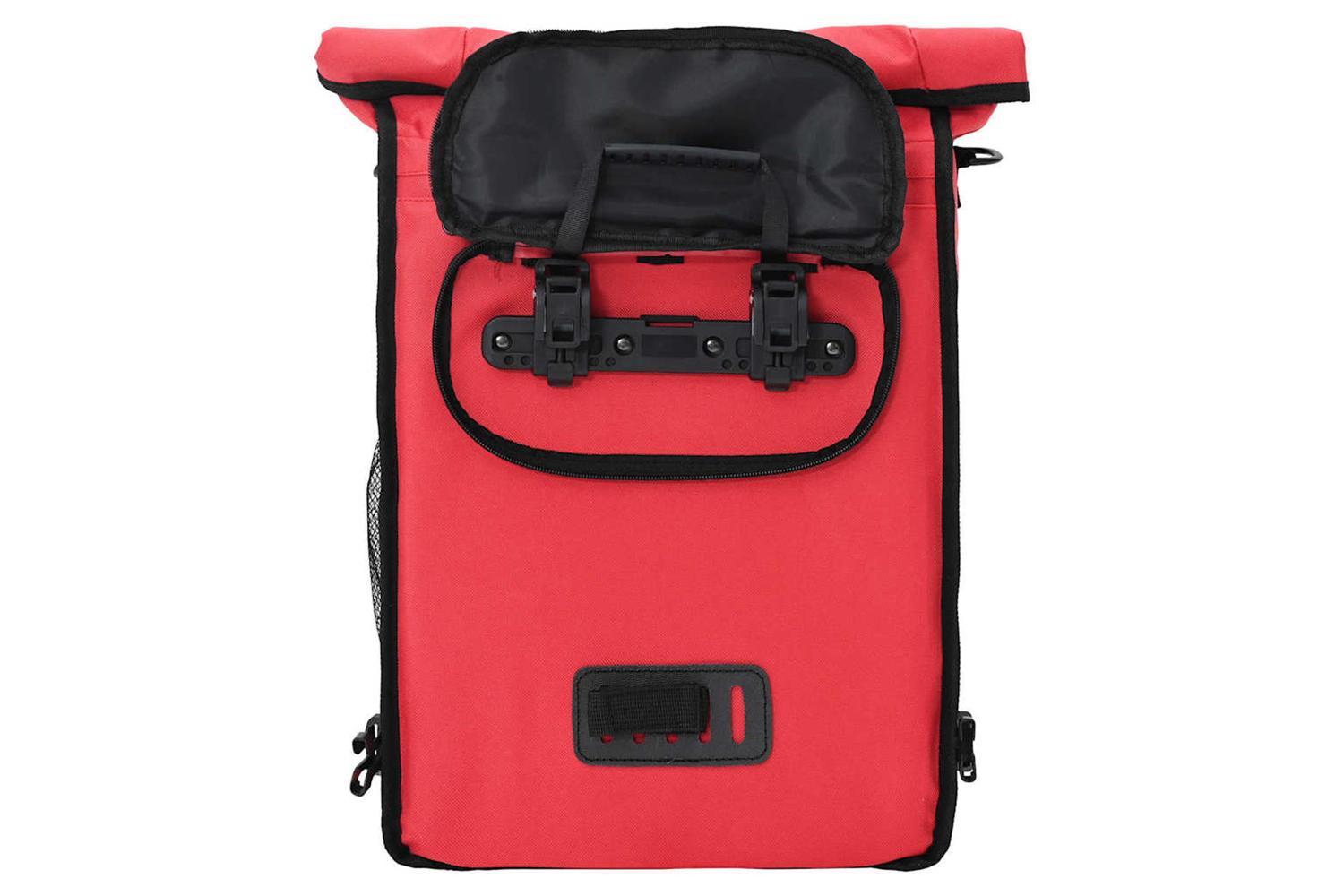 Vidaxl Bicycle Bag Red 31 X 13 X 58 Cm Polyester-9