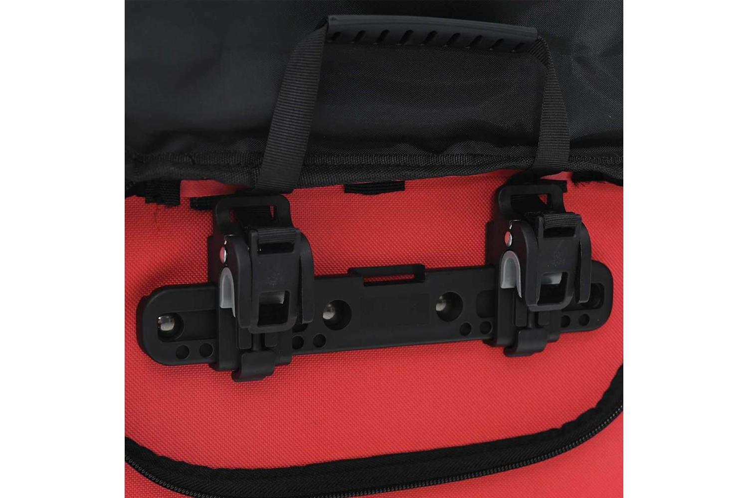Vidaxl Bicycle Bag Red 31 X 13 X 58 Cm Polyester-10