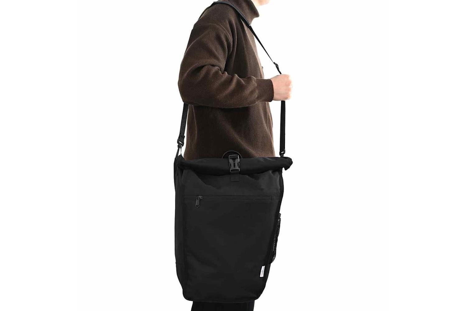 Vidaxl Bicycle Bag Black 34 X 16 X 59 Cm Polyester-3