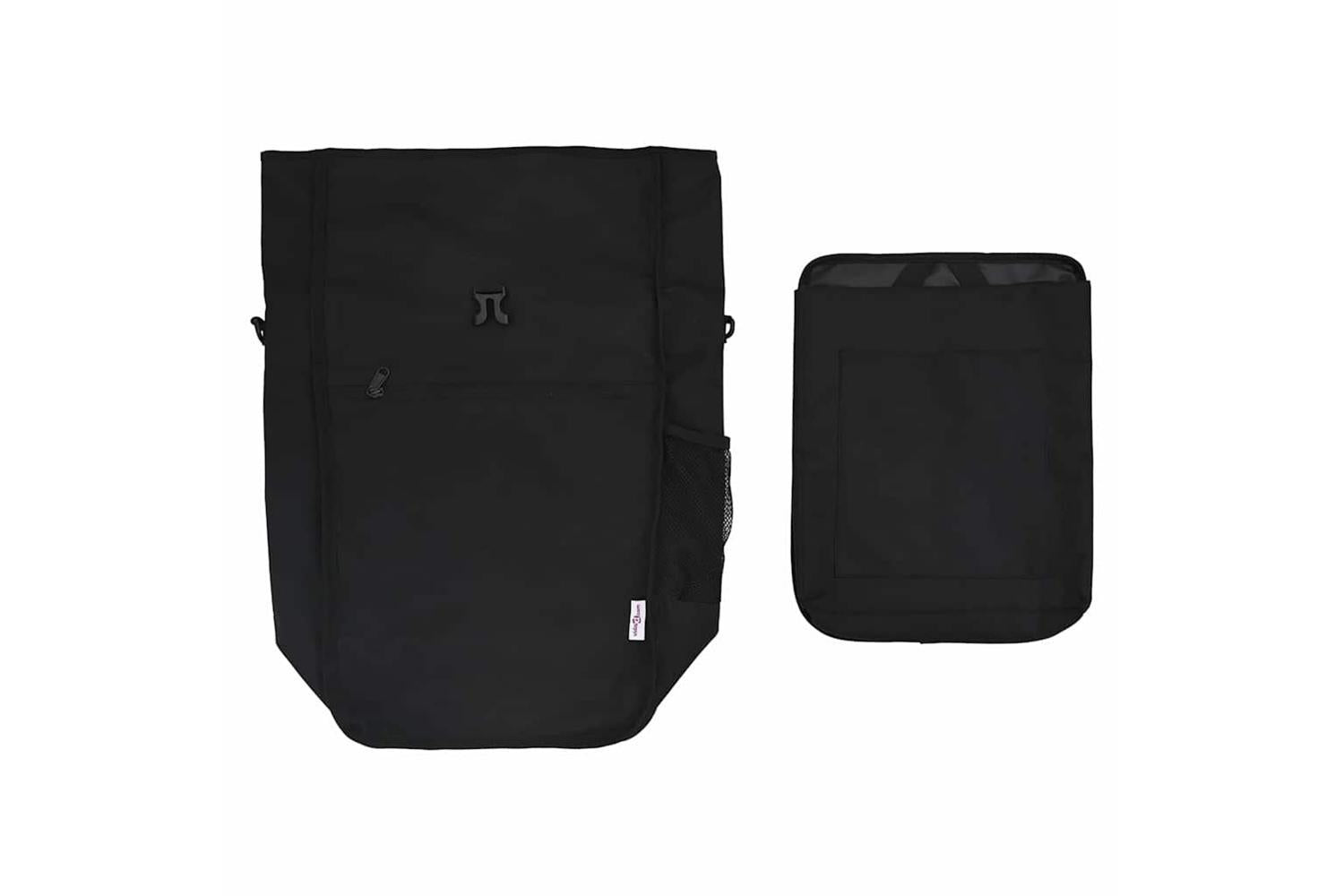 Vidaxl Bicycle Bag Black 34 X 16 X 59 Cm Polyester-7