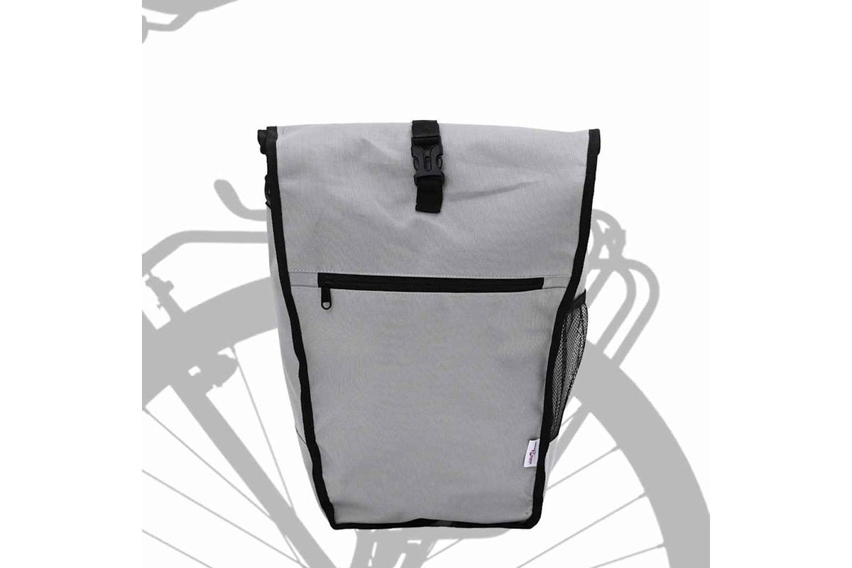 Vidaxl Bicycle Bag Grey 34 X 16 X 59 Cm Polyester-2