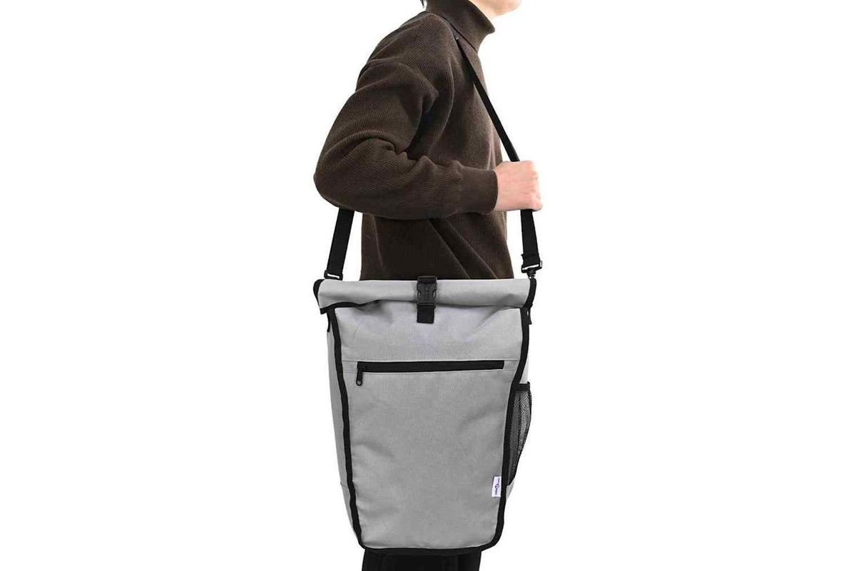 Vidaxl Bicycle Bag Grey 34 X 16 X 59 Cm Polyester-3