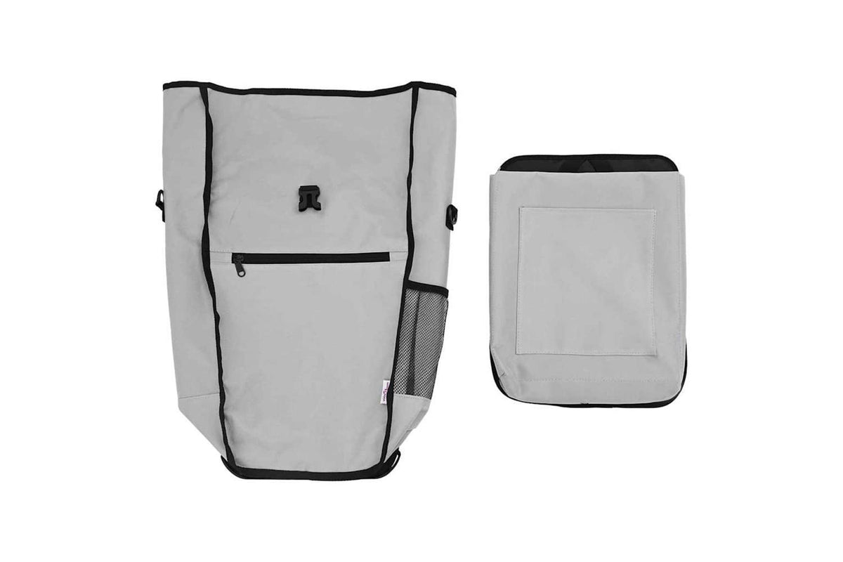 Vidaxl Bicycle Bag Grey 34 X 16 X 59 Cm Polyester-6