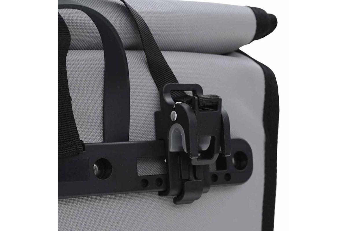 Vidaxl Bicycle Bag Grey 34 X 16 X 59 Cm Polyester-9